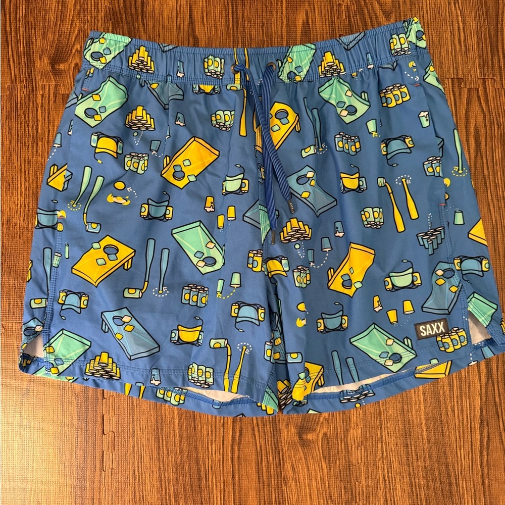 SAXX Oh Buoy 2N1 Swim Trunks | L - Picture 4 of 10